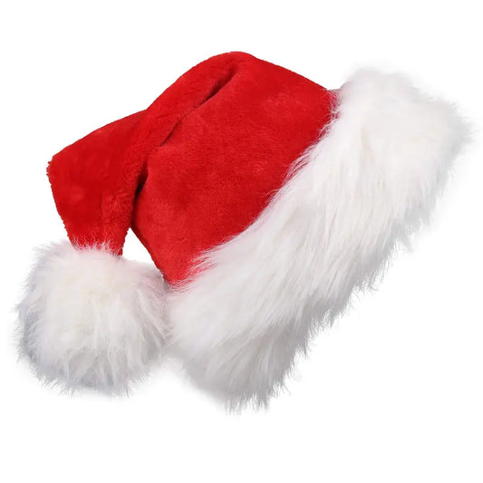 Luxe & Lumières Christmas Santa Hat, Adult/Kids size